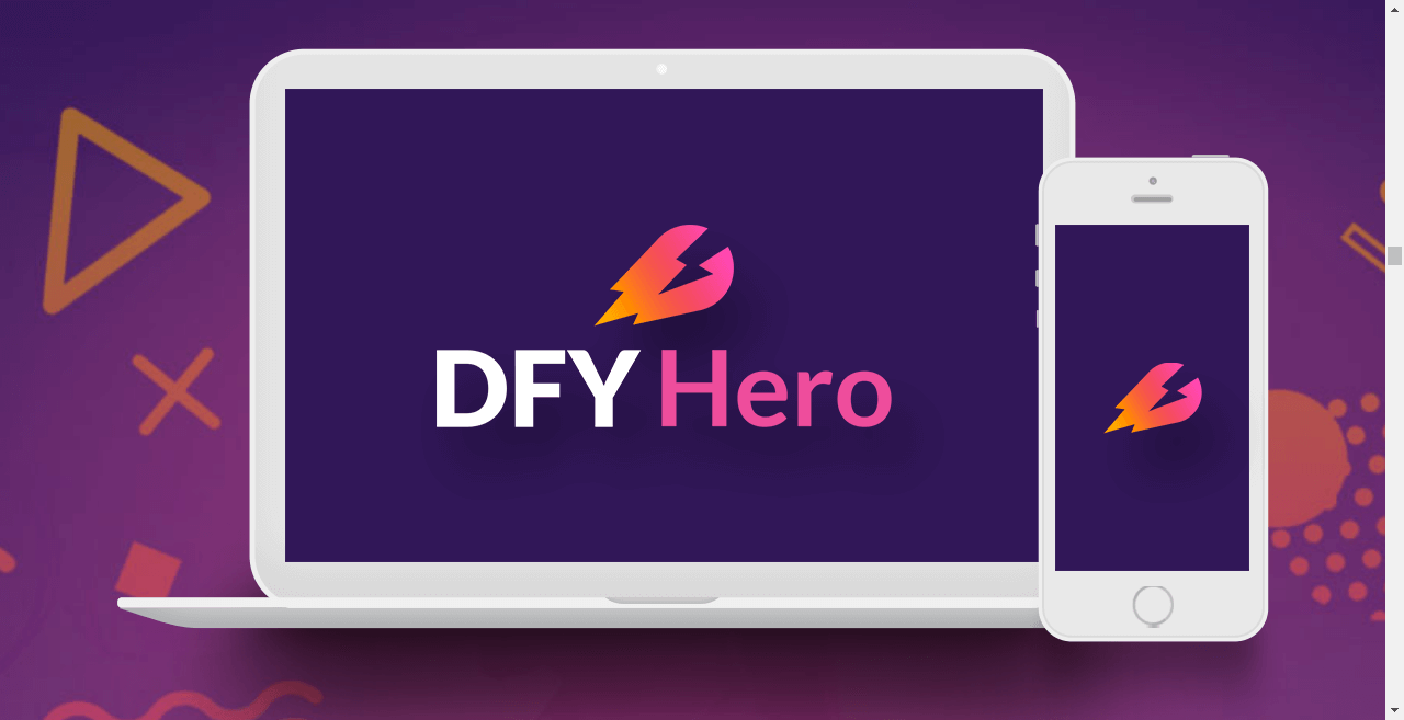 DFY HERO JV Review and Bonuses, DFY HERO By Cindy Donovan